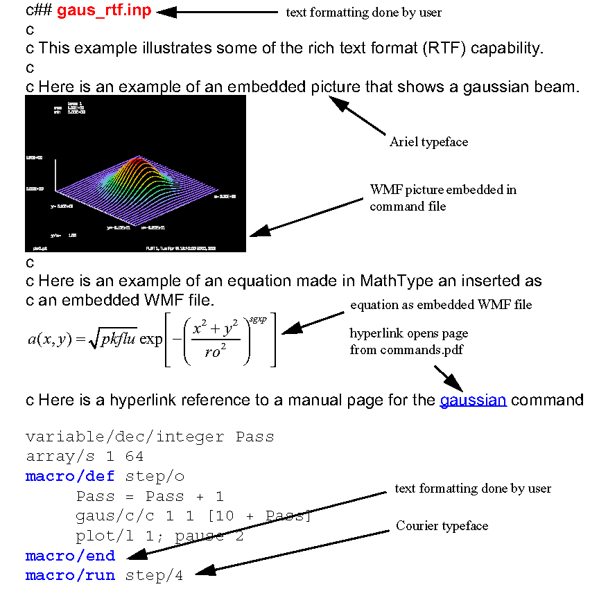 RTF edit file